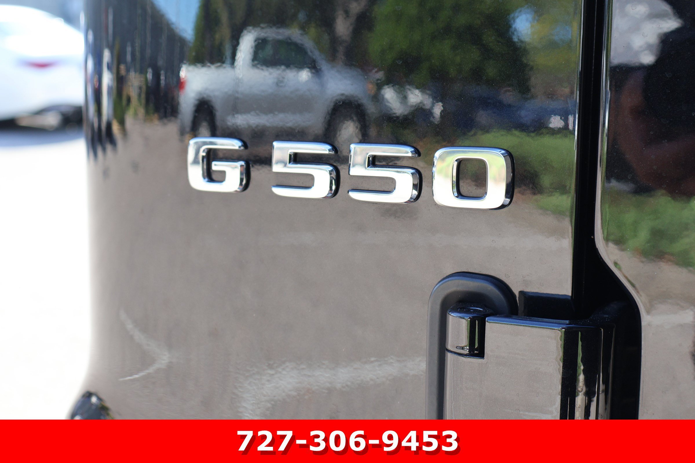 Certified Used 2023 Obsidian Black Metallic Mercedes-Benz G 550 image 9