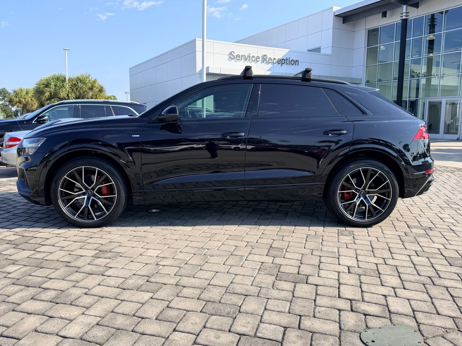 Used 2020 Orca Black Metallic Audi 55 Prestige image 12