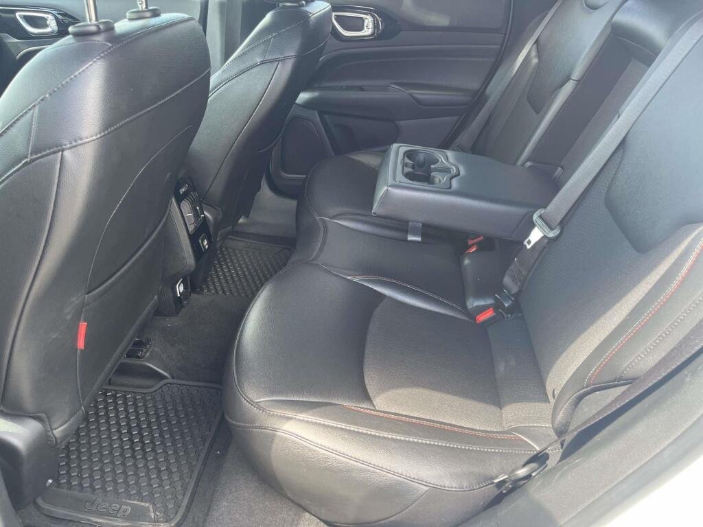 Certified Used 2024 Bright White Clearcoat Jeep Trailhawk image 18
