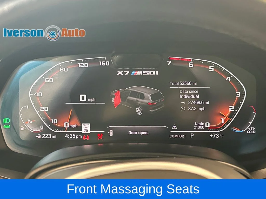 Used 2021 Red BMW M50i image 19