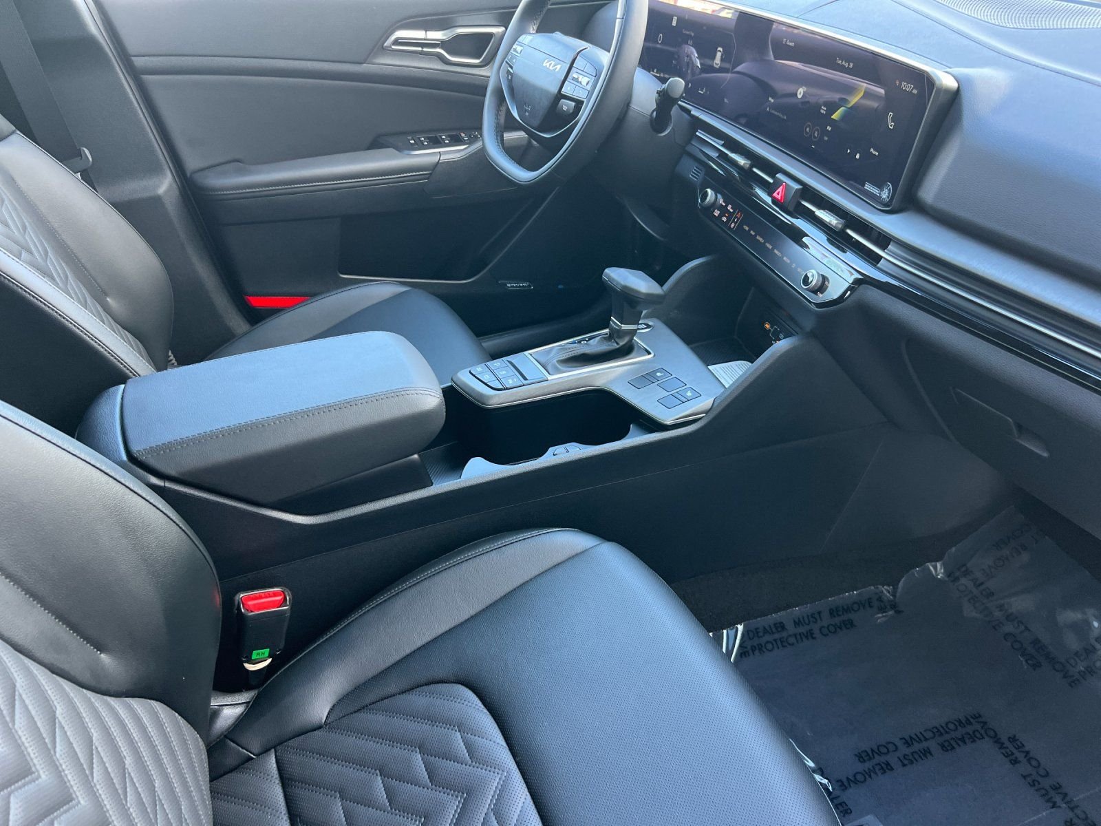 New 2026 Wolf Gray Kia X-Line image 17