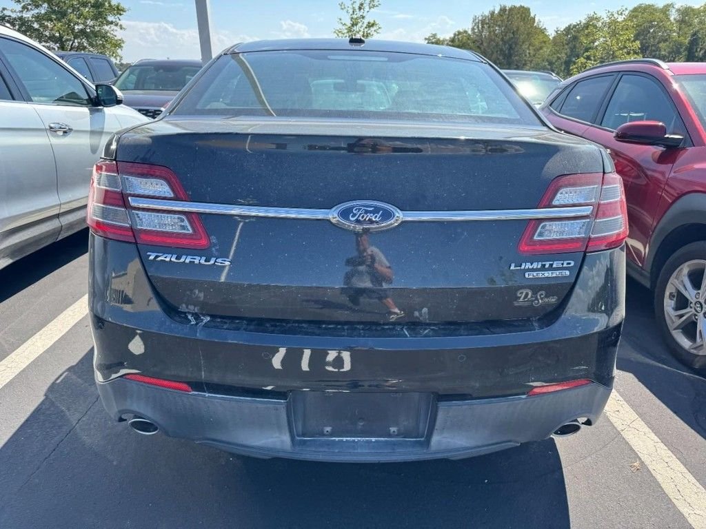 Used 2014 Black Ford Limited image 3