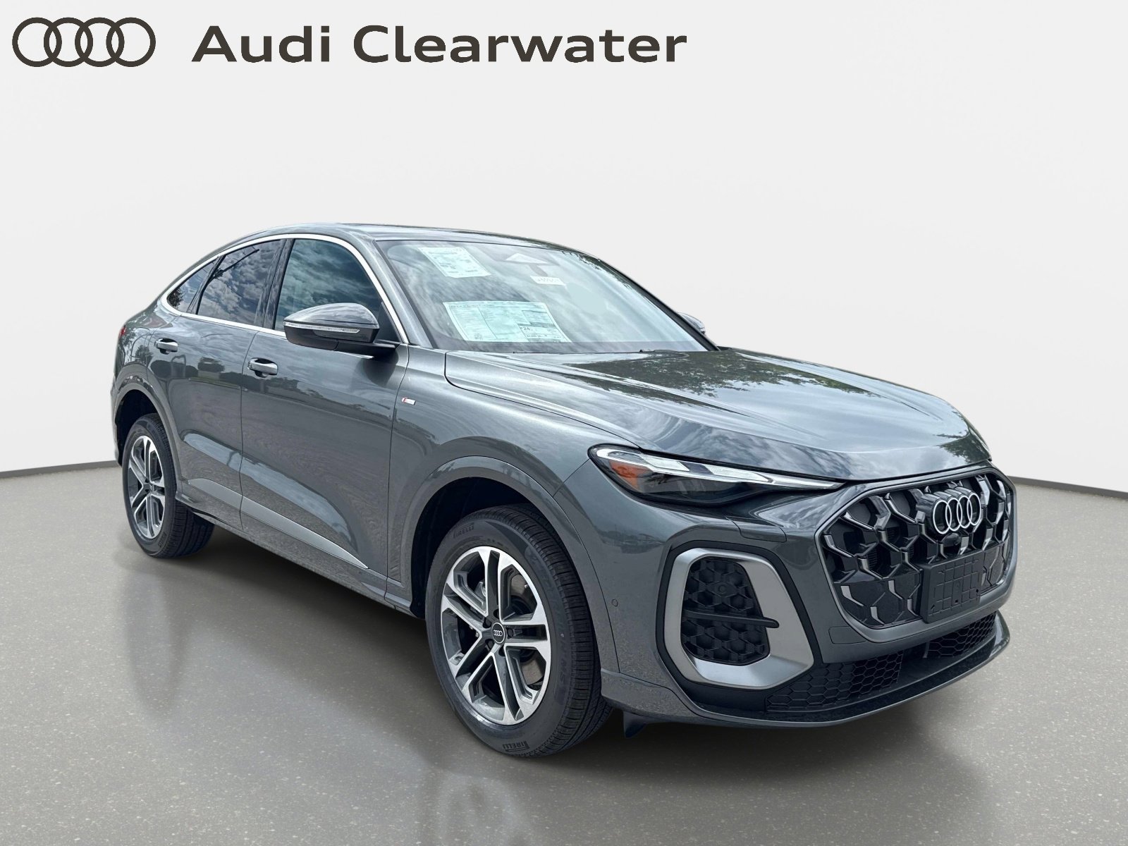 New 2026 Daytona Gray Pearl Effect Audi Premium image 6
