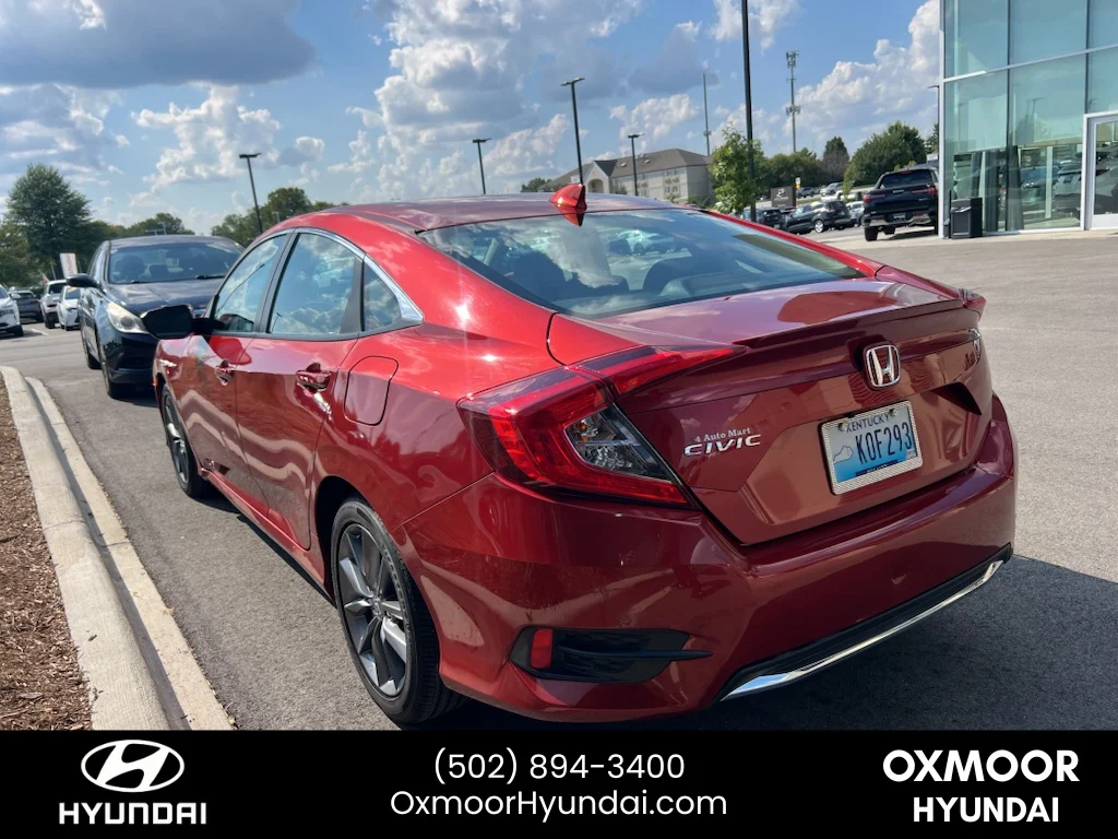 Used 2021 Rallye Red Honda EX-L image 16
