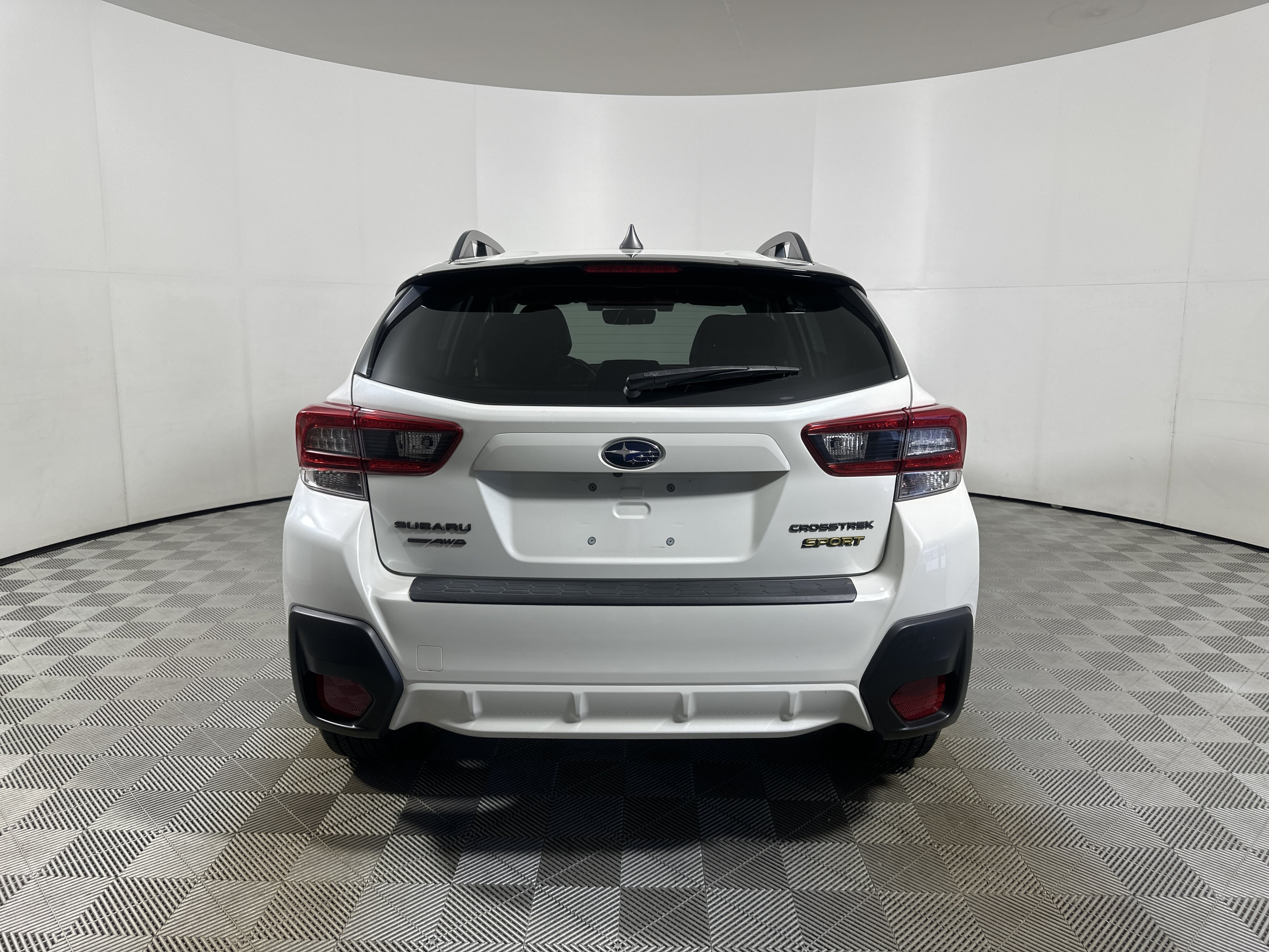 Used 2023 Crystal White Pearl Subaru Sport image 6