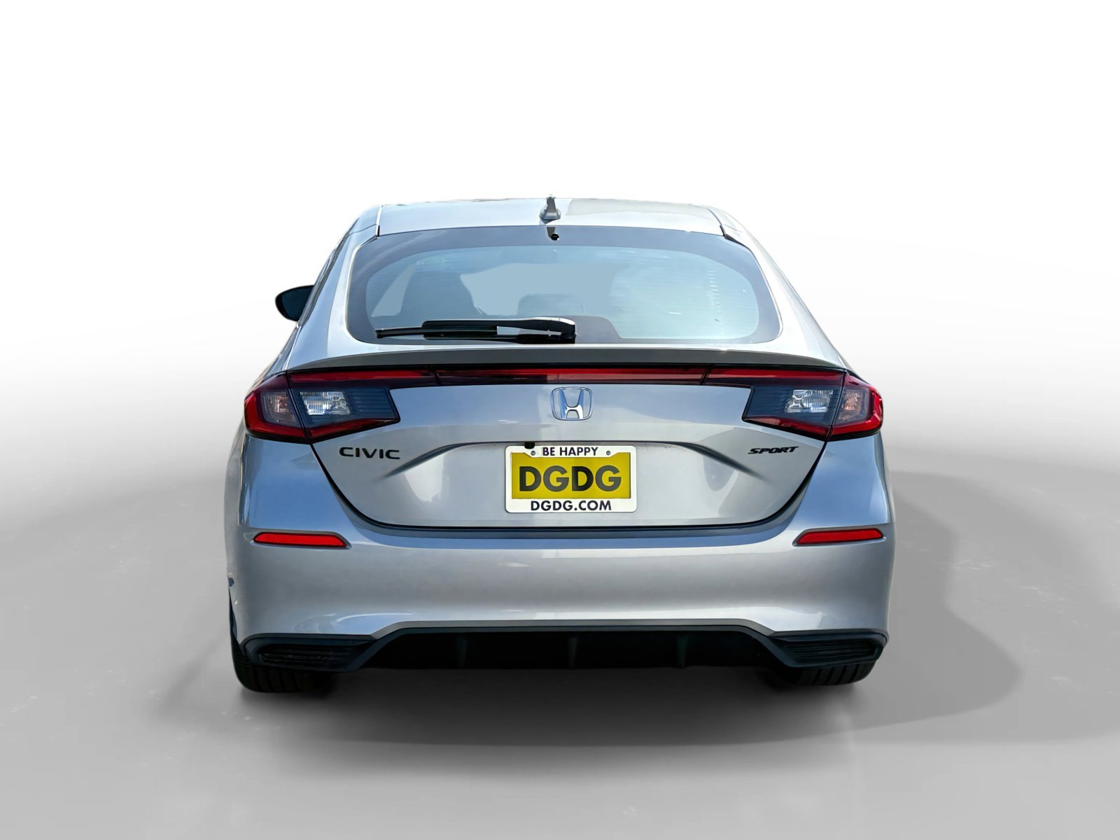 New 2026 Solar Silver Metallic Honda Sport image 4