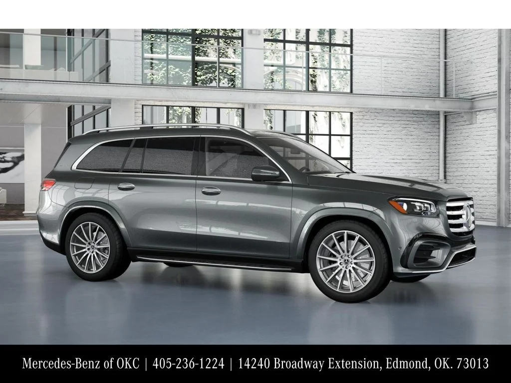 New 2026 Gray Mercedes-Benz GLS 580 image 13