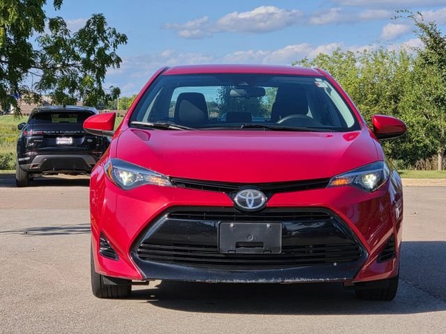 Used 2018 Red Toyota LE image 2
