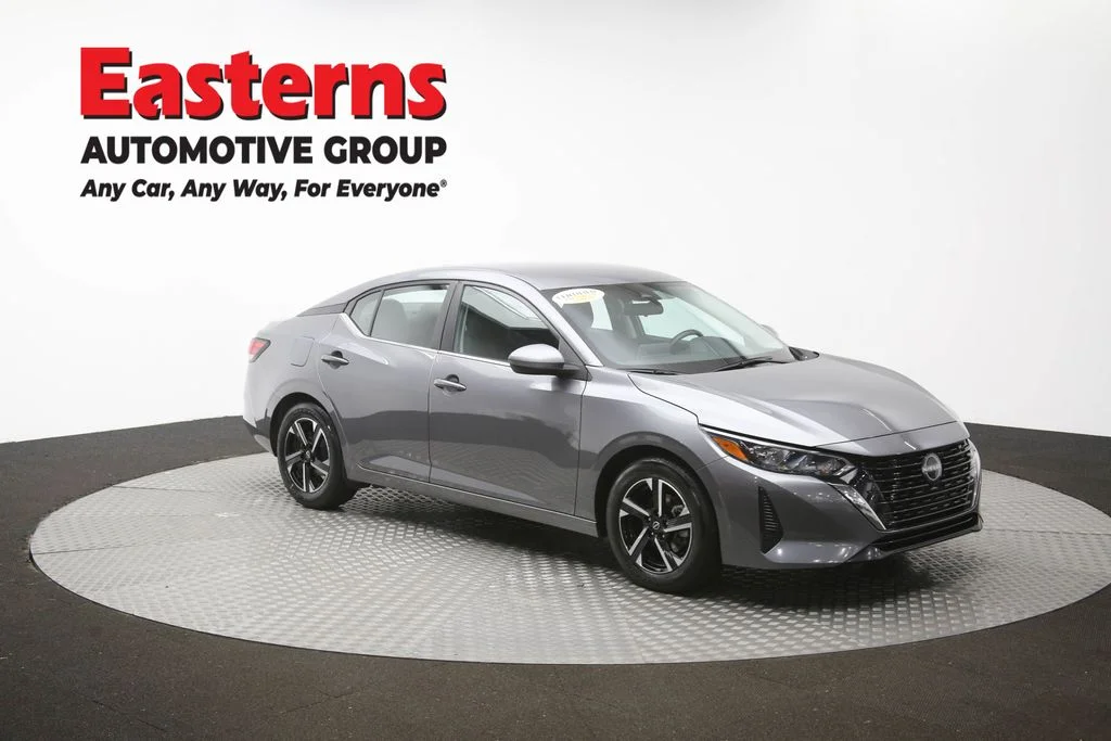 Used 2024 Gray Nissan SV image 48