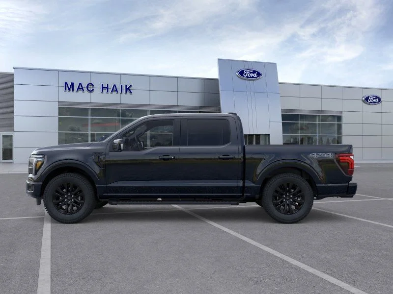New 2026 Agate Black Metallic Ford Lariat® image 3