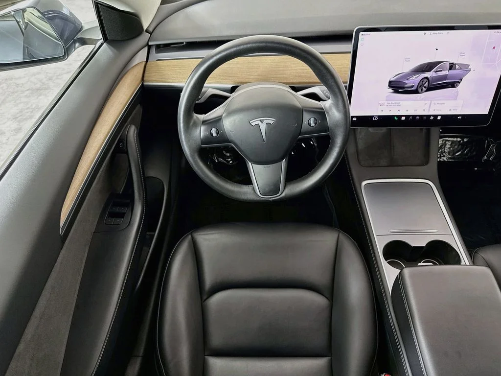 Used 2023 Gray Tesla Base image 23