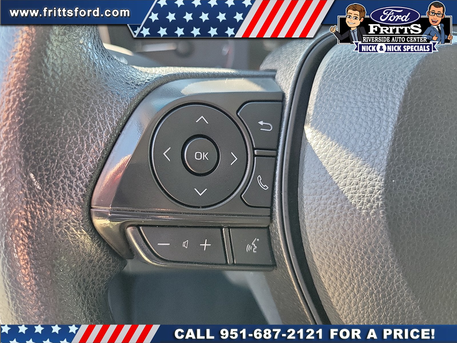 Certified Used 2025 Midnight Black Metallic Toyota LE image 6