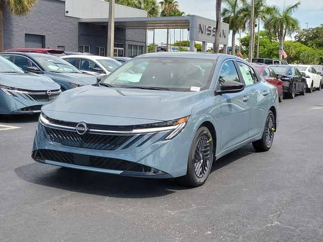 New 2026 Atlantic Gray Metallic Nissan SV image 22