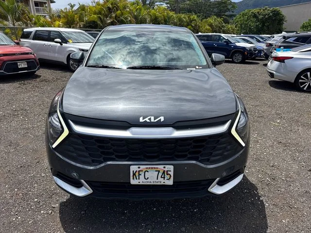 Certified Used 2023 Gray Kia LX image 2