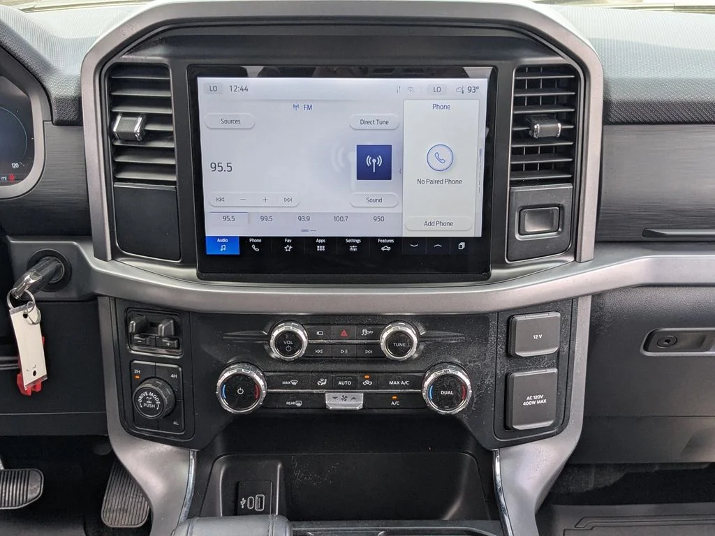 Used 2025 Red Ford XLT image 18