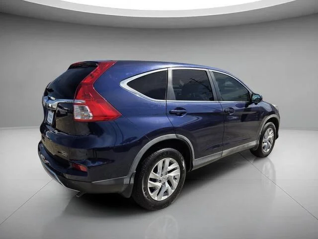 Used 2016 Obsidian Blue Pearl Honda EX image 5