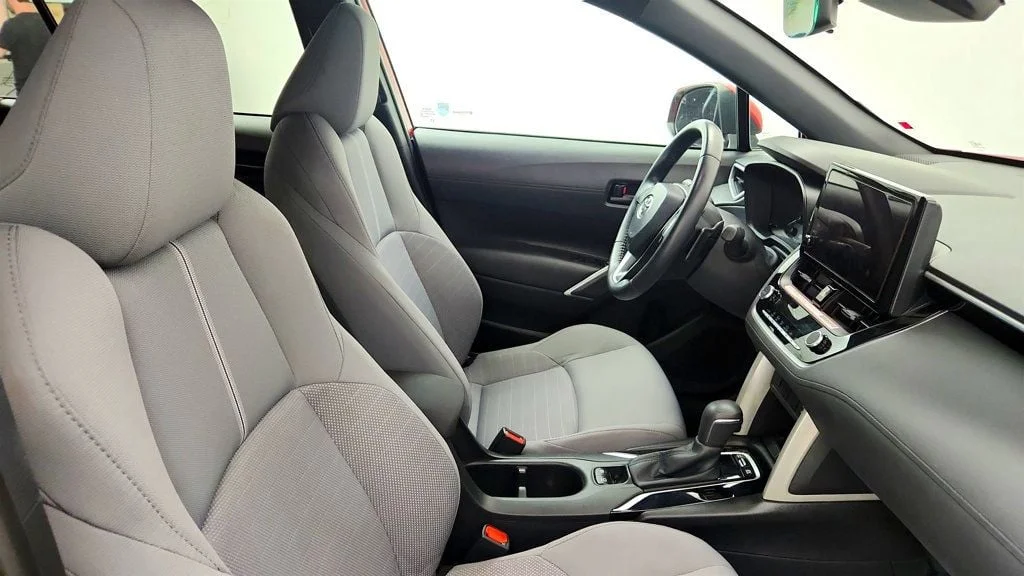 Used 2024 Barcelona Red Metallic Toyota Hybrid SE 4WD image 21
