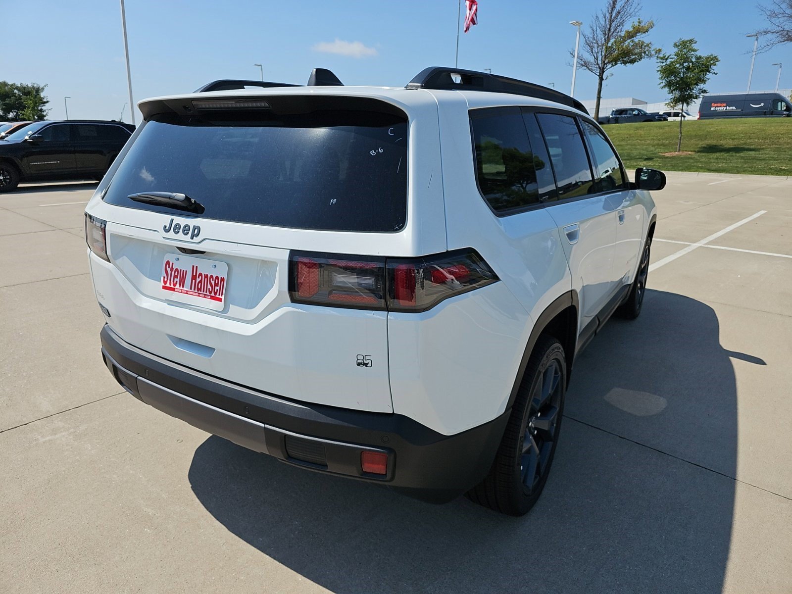 New 2026 Bright White Clearcoat Jeep 85th Anniversary image 5