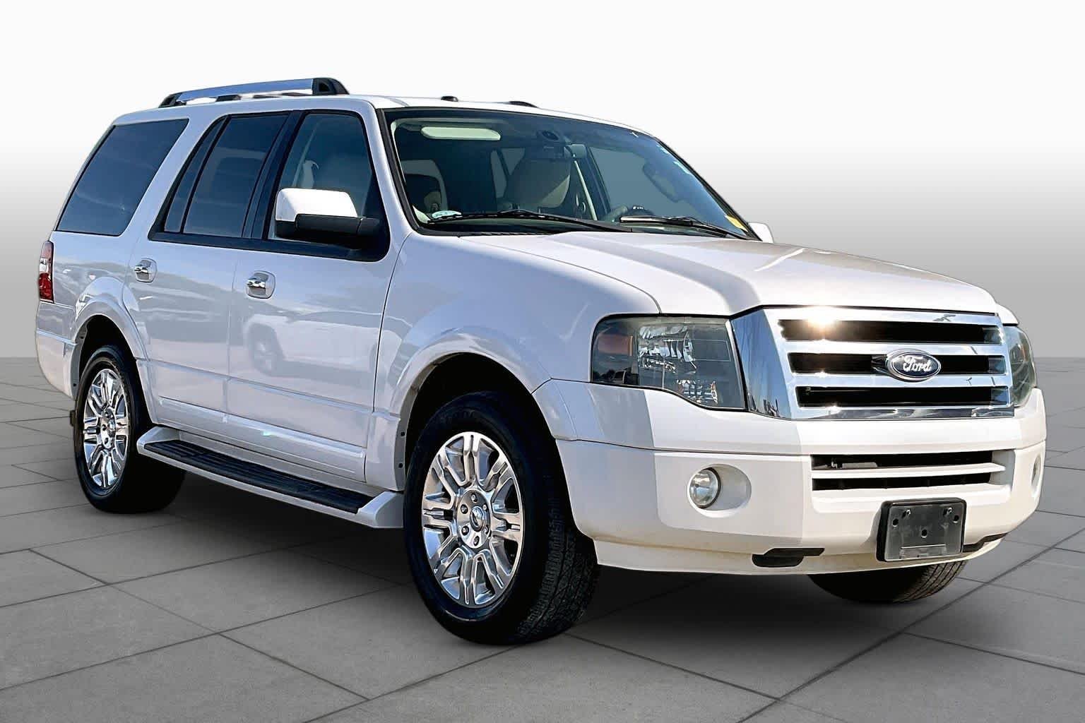 Used 2011 White Platinum Metallic Ford Limited image 2