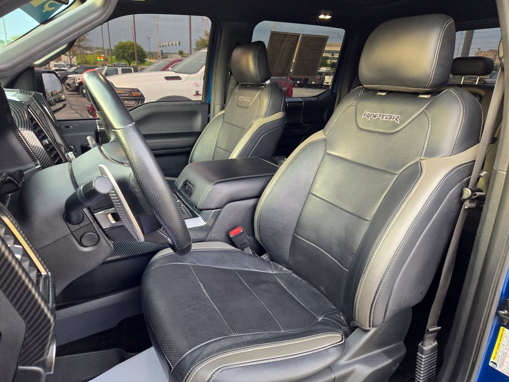 Used 2017 Blue Ford Raptor image 15