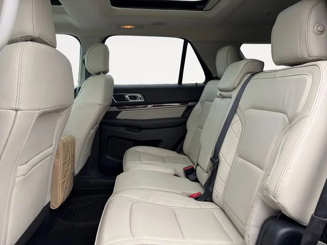 Used 2017 White Ford Platinum image 13