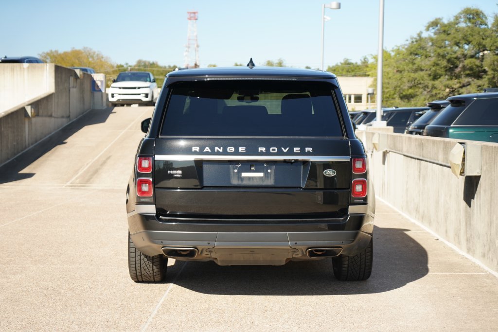 Used 2021 Black Land Rover Westminster image 8