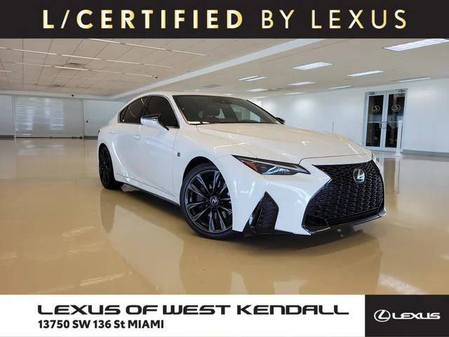 2025 Lexus IS IS 350 F SPORT Design