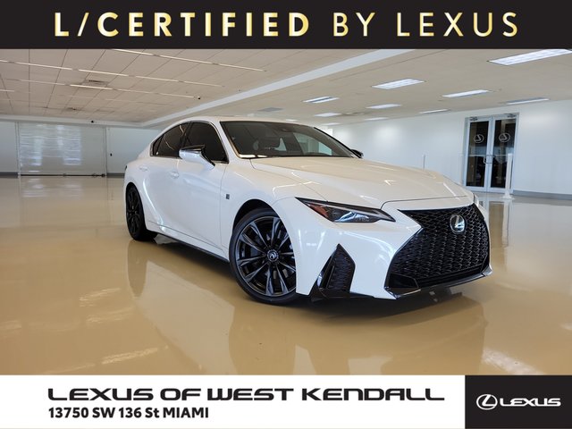 2025 Lexus IS IS 350 F SPORT Design