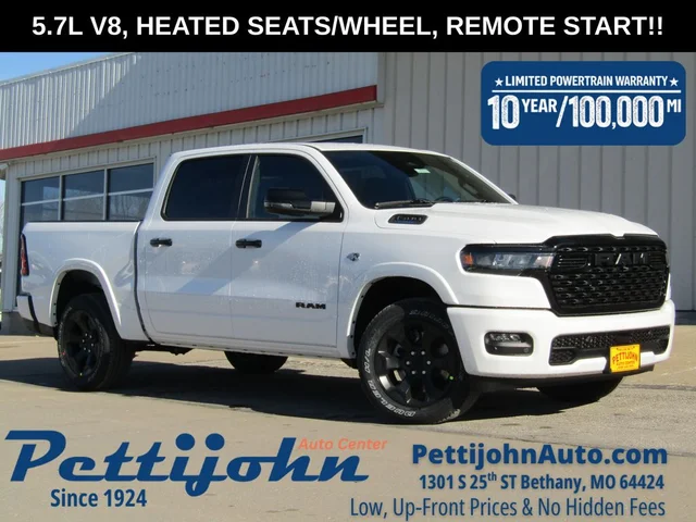 2026 RAM 1500 Big Horn/Lone Star