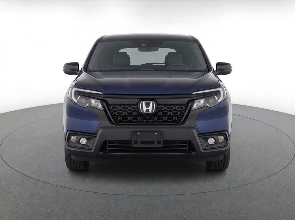 Used 2021 Blue Honda EX-L image 5