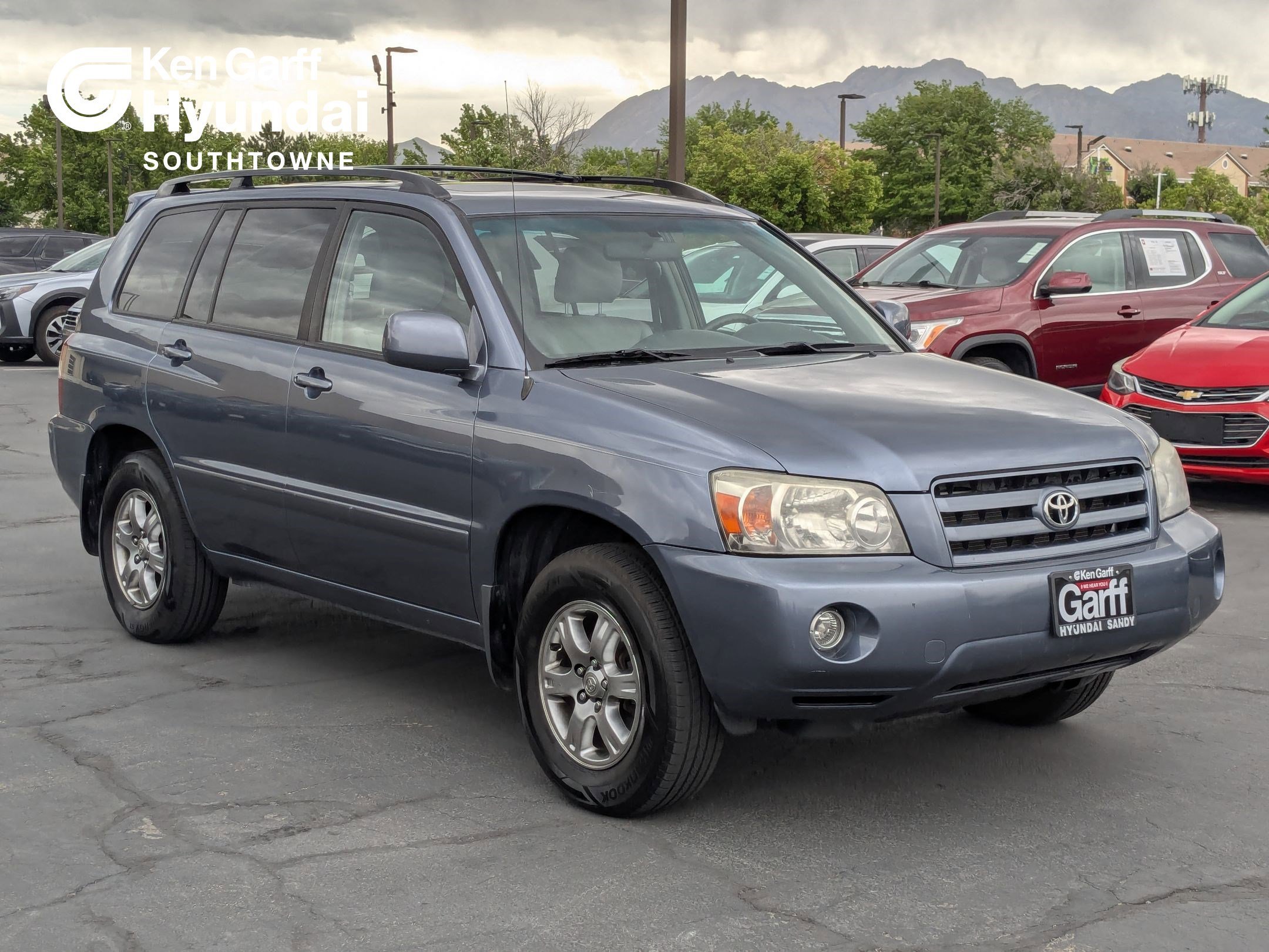 2007 Toyota Highlander Sport w/3rd Row Seat 4x4 V6's photo