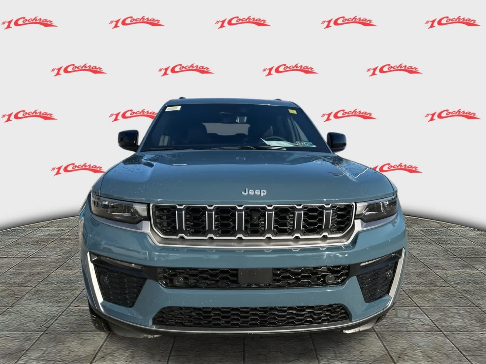 New 2026 Steel Blue Jeep Limited image 5