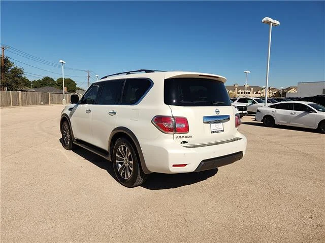 Used 2019 Pearl White Tricoat Nissan SL 4x2 image 2