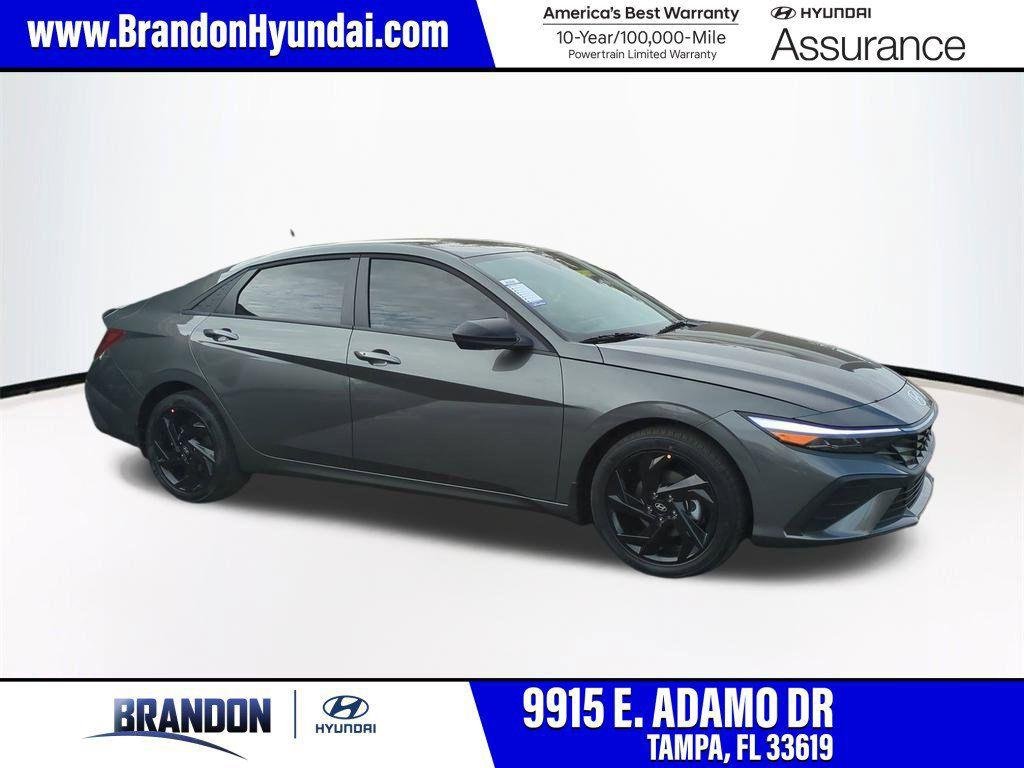 2026 Hyundai Elantra SEL