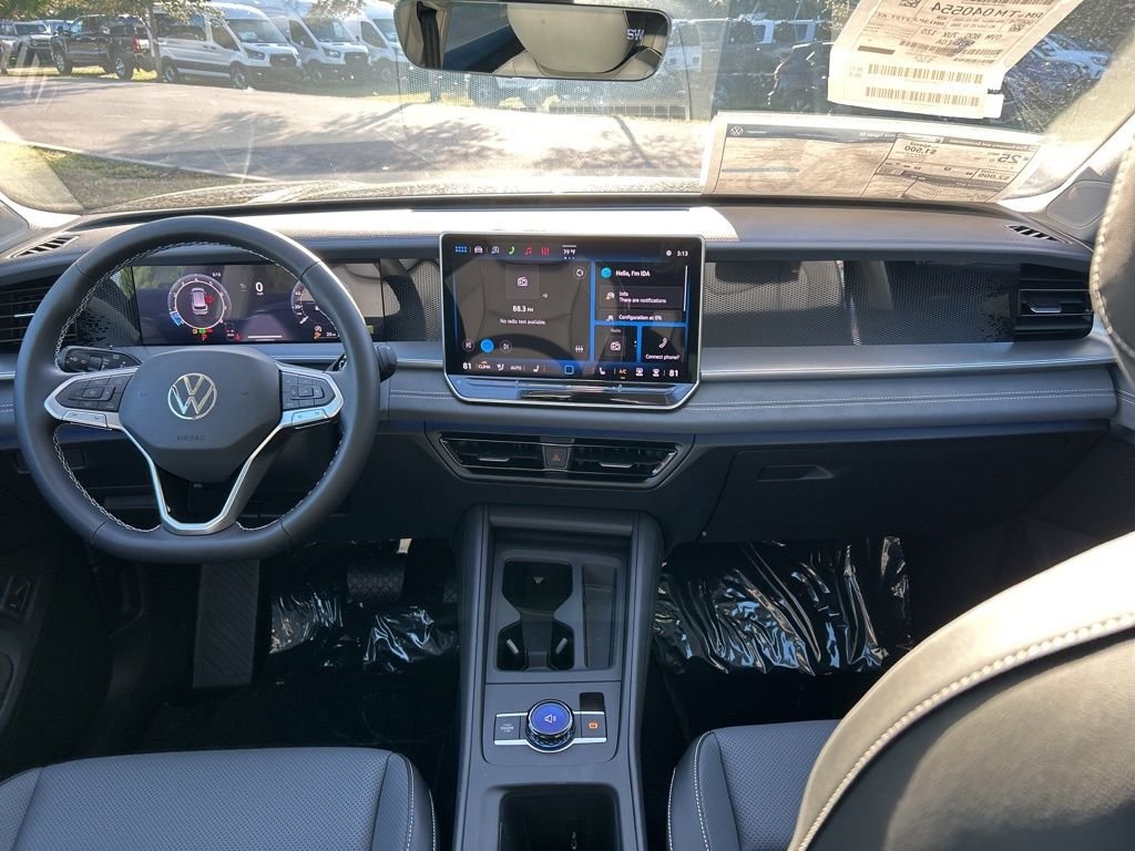 New 2026 Black Volkswagen 2.0T SE image 10