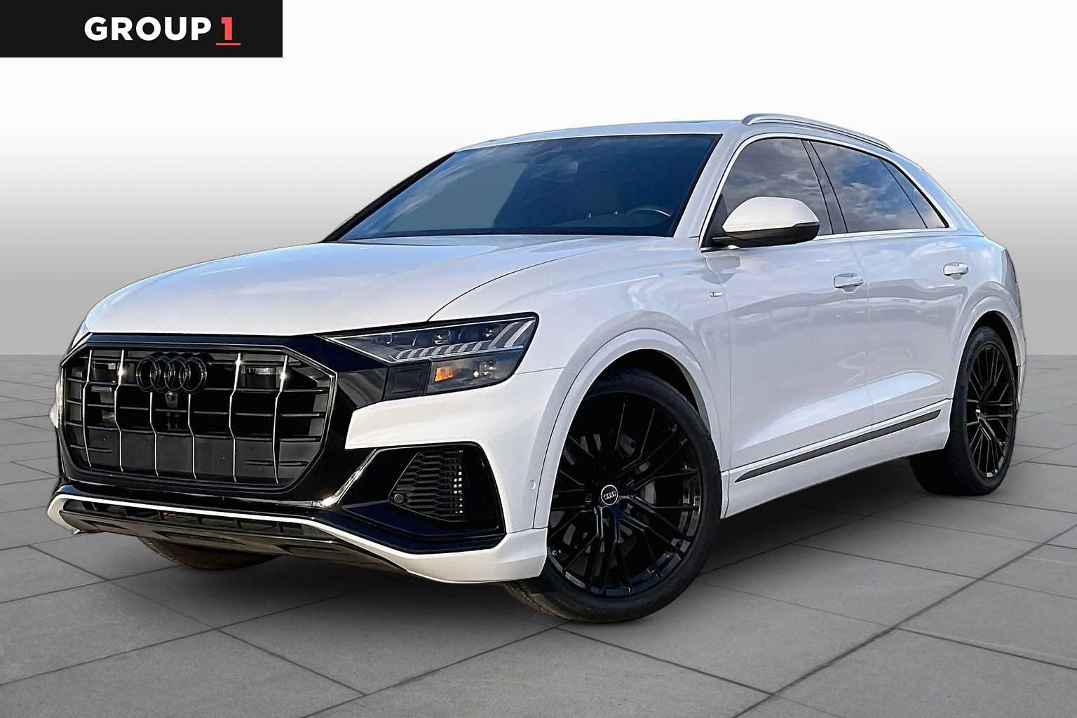 2021 Audi Q8