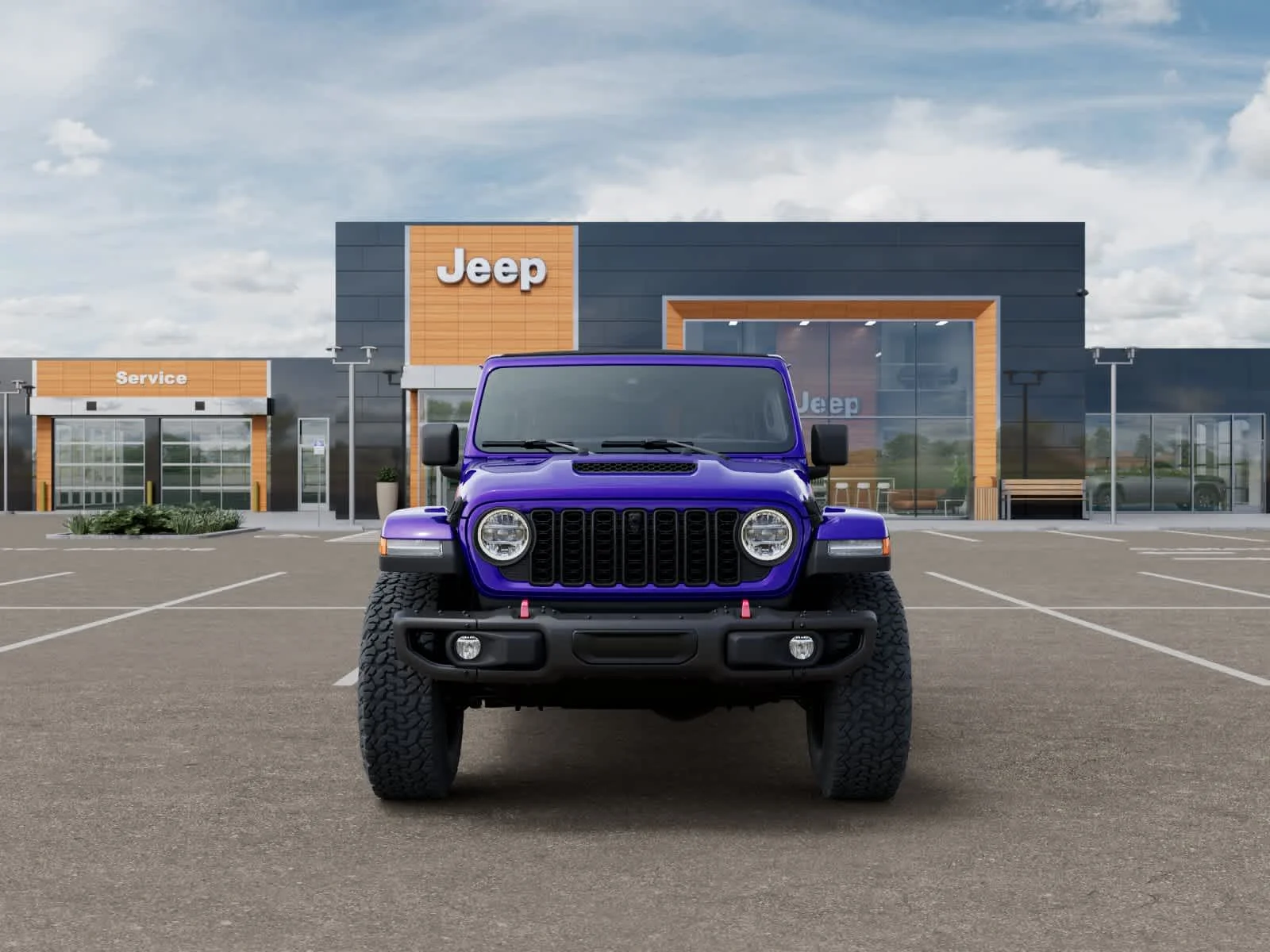 New 2026 Reign Jeep Rubicon X image 6