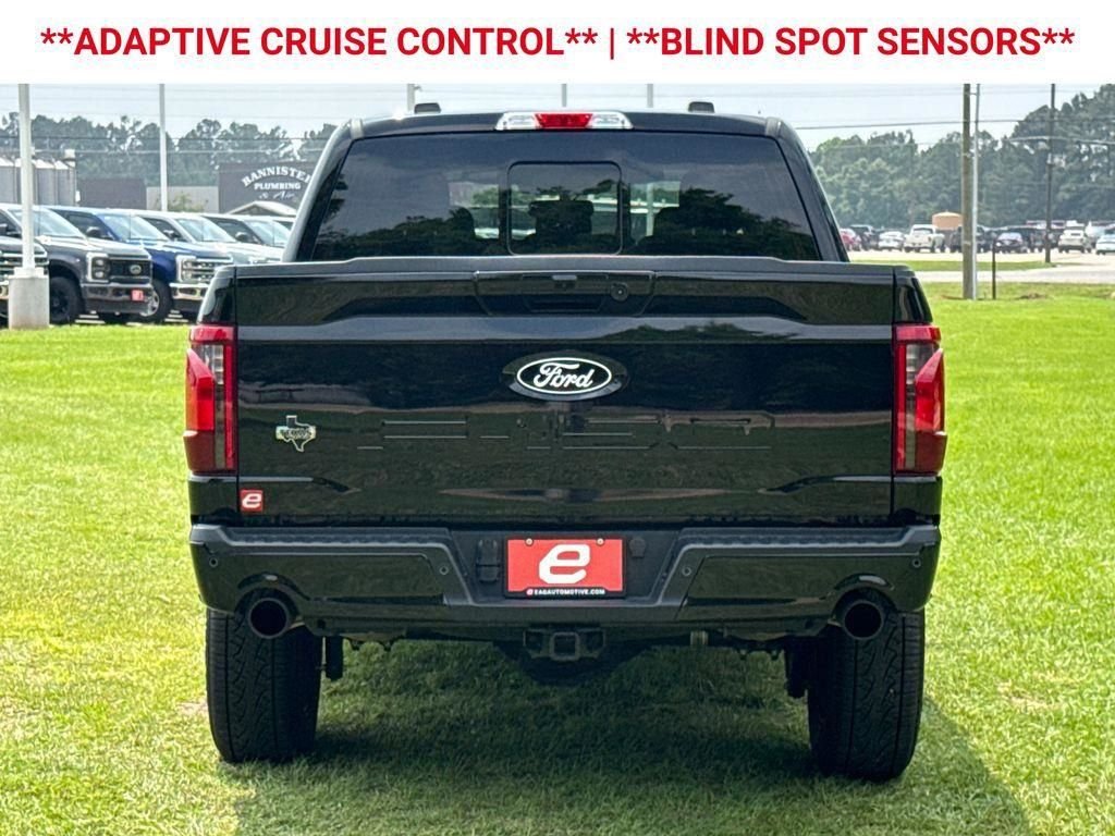 New 2026 Agate Black Metallic Ford XLT image 8