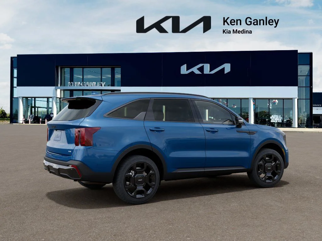 New 2026 Mineral Blue Kia X-Line SX Prestige AWD image 6