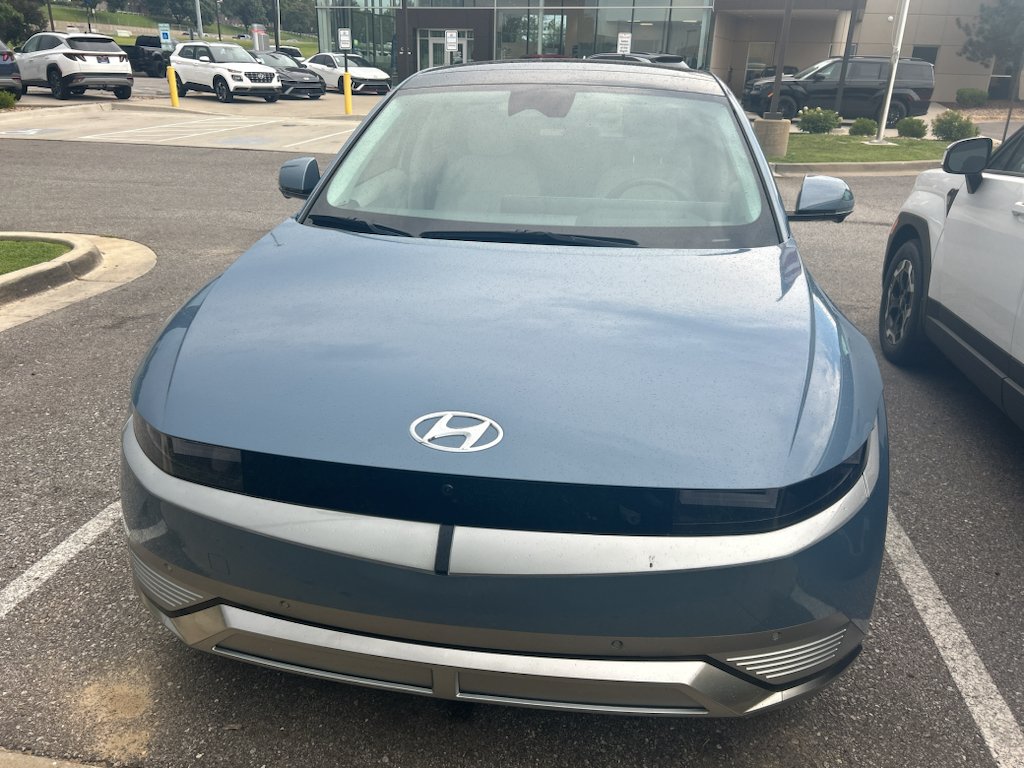 Used 2023 LUCID BLUE Hyundai Limited image 2
