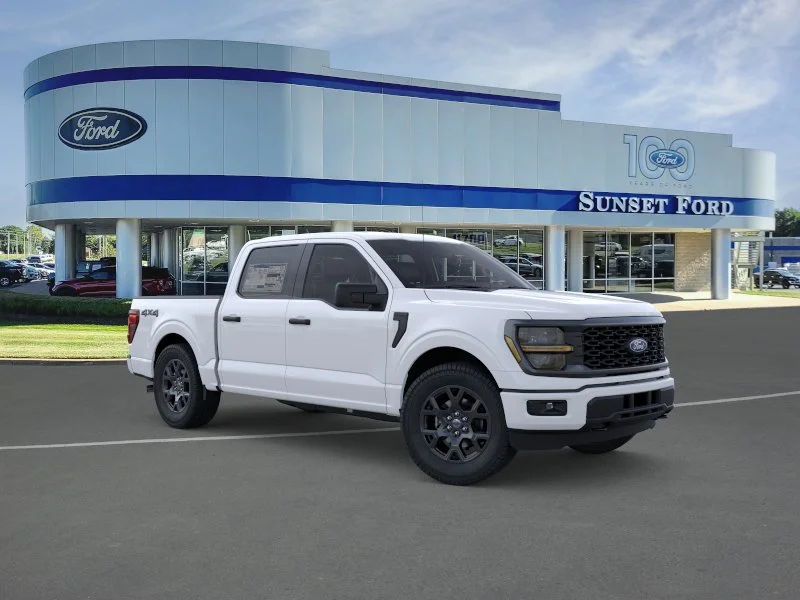 New 2026 Oxford White Ford STX image 7