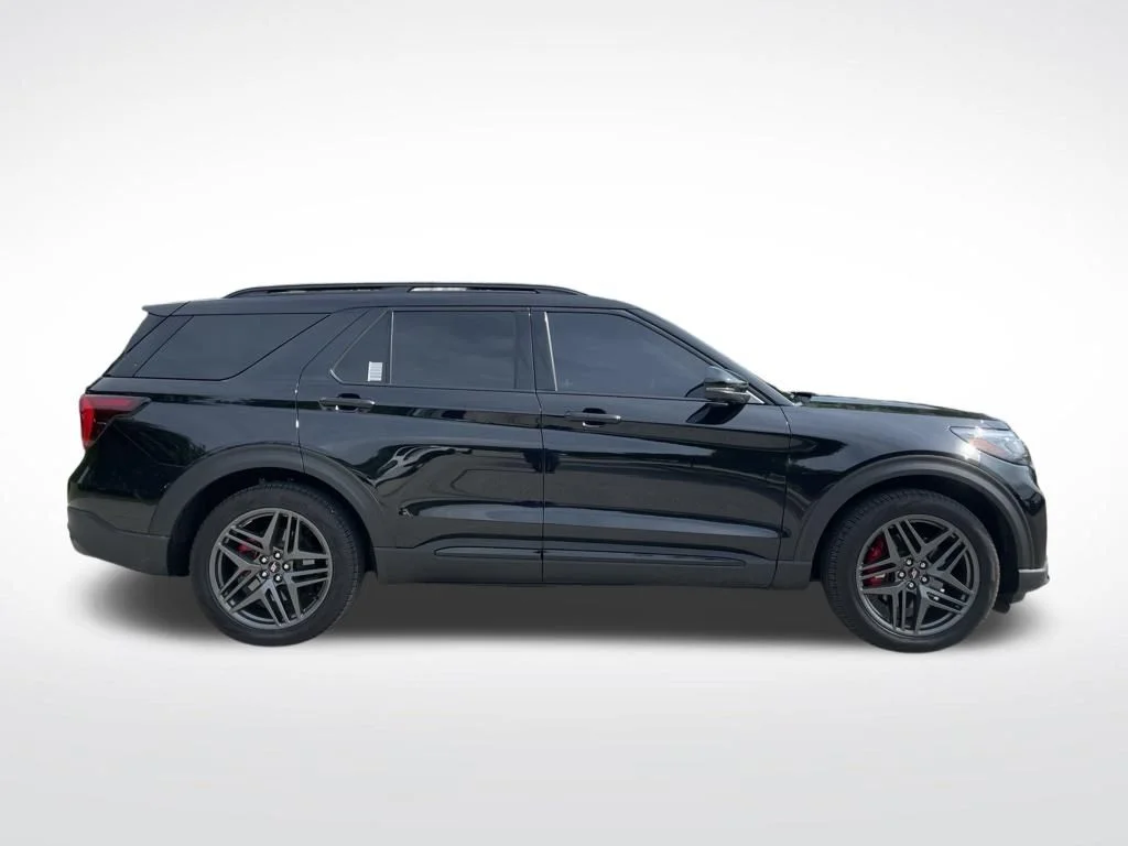 Certified Used 2025 Black Metallic Ford ST image 4