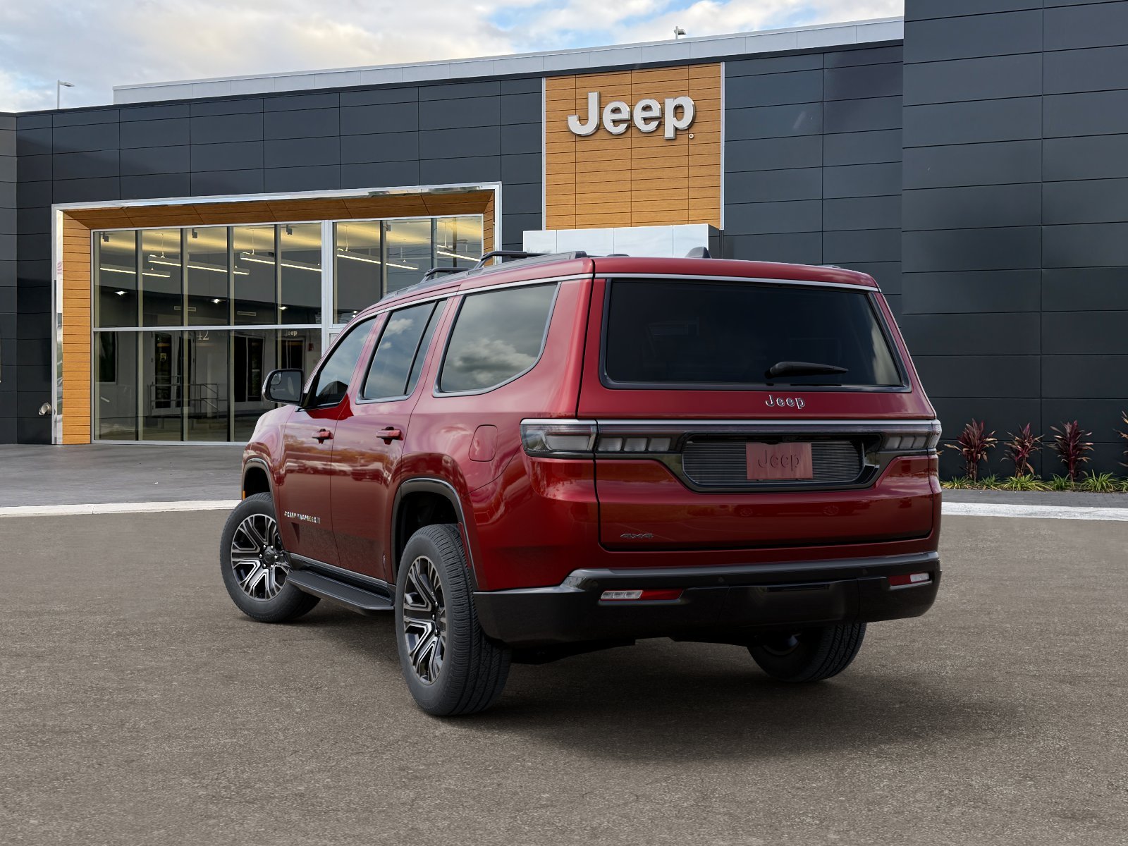 New 2026 Velvet Red Pearl-Coat Exterior Paint Jeep  image 39