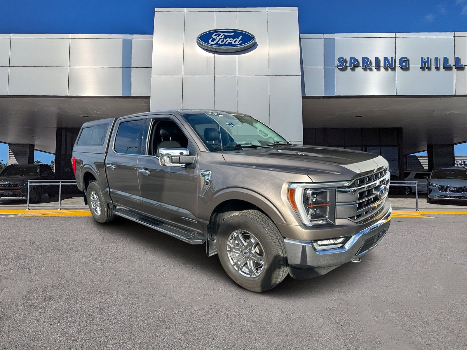 2021 Ford F-150