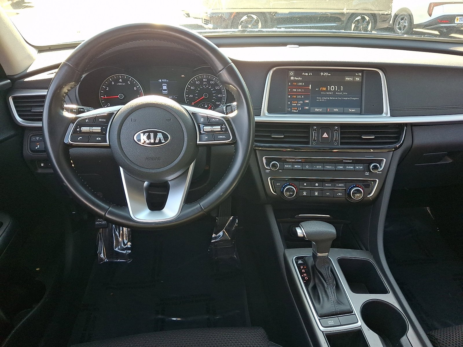 Used 2019 Horizon Blue Kia S image 10