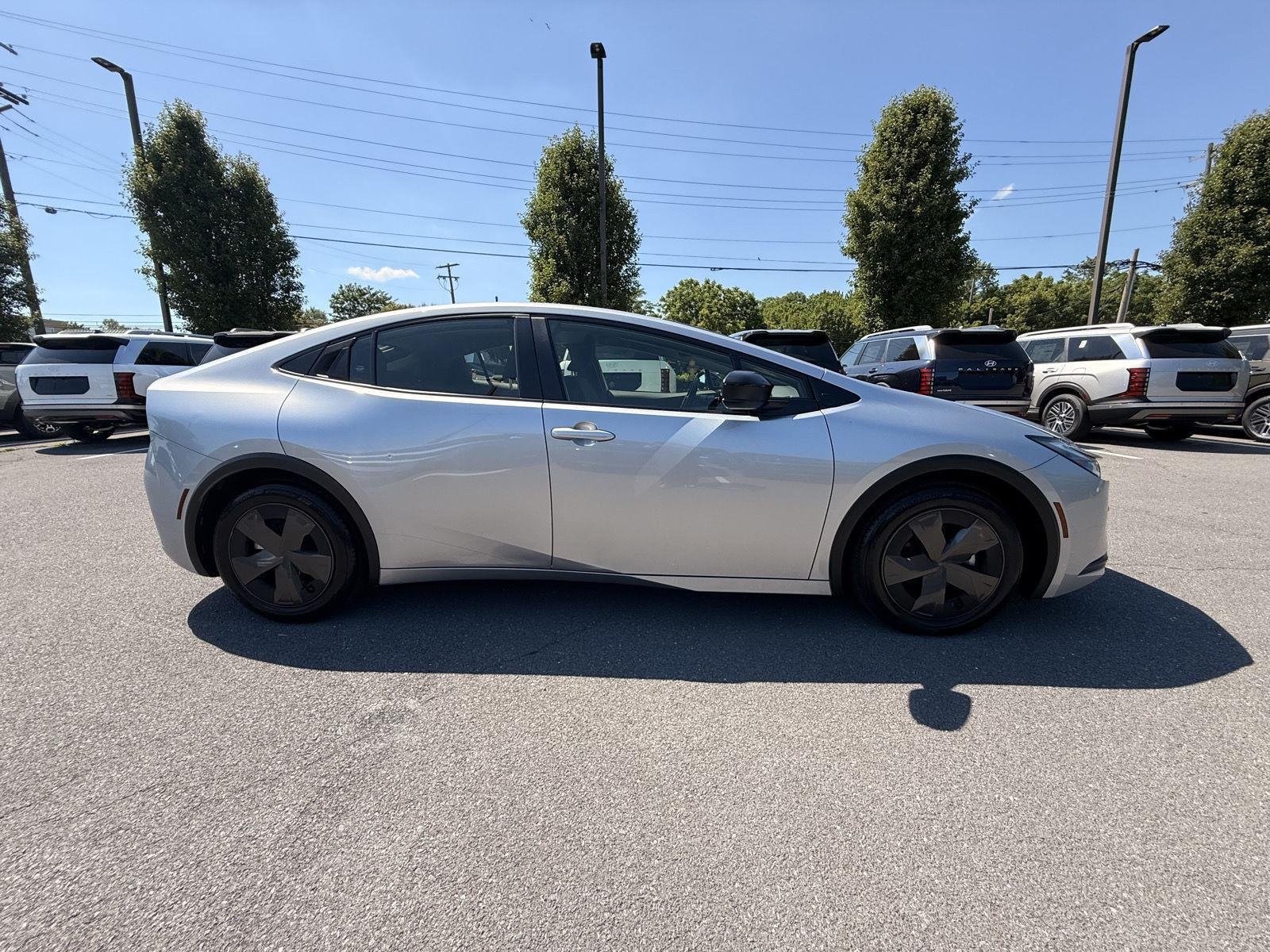 Used 2024 Cutting Edge Toyota LE image 2