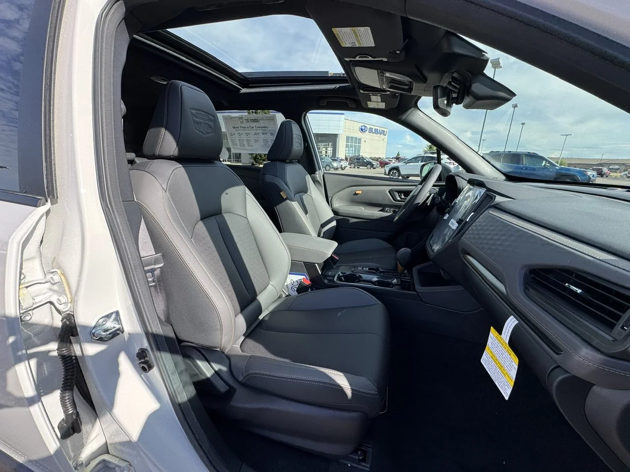 New 2026 Crystal White Pearl Subaru Wilderness image 45