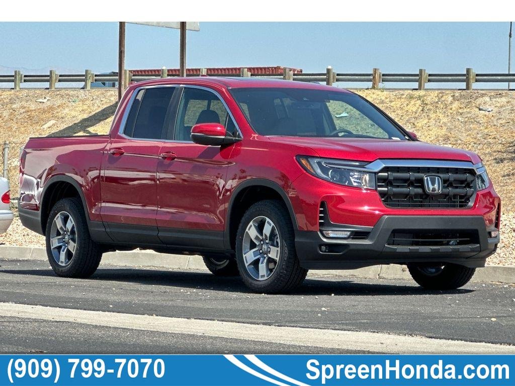 New 2026 Radiant Red Metallic II Honda RTL image 1