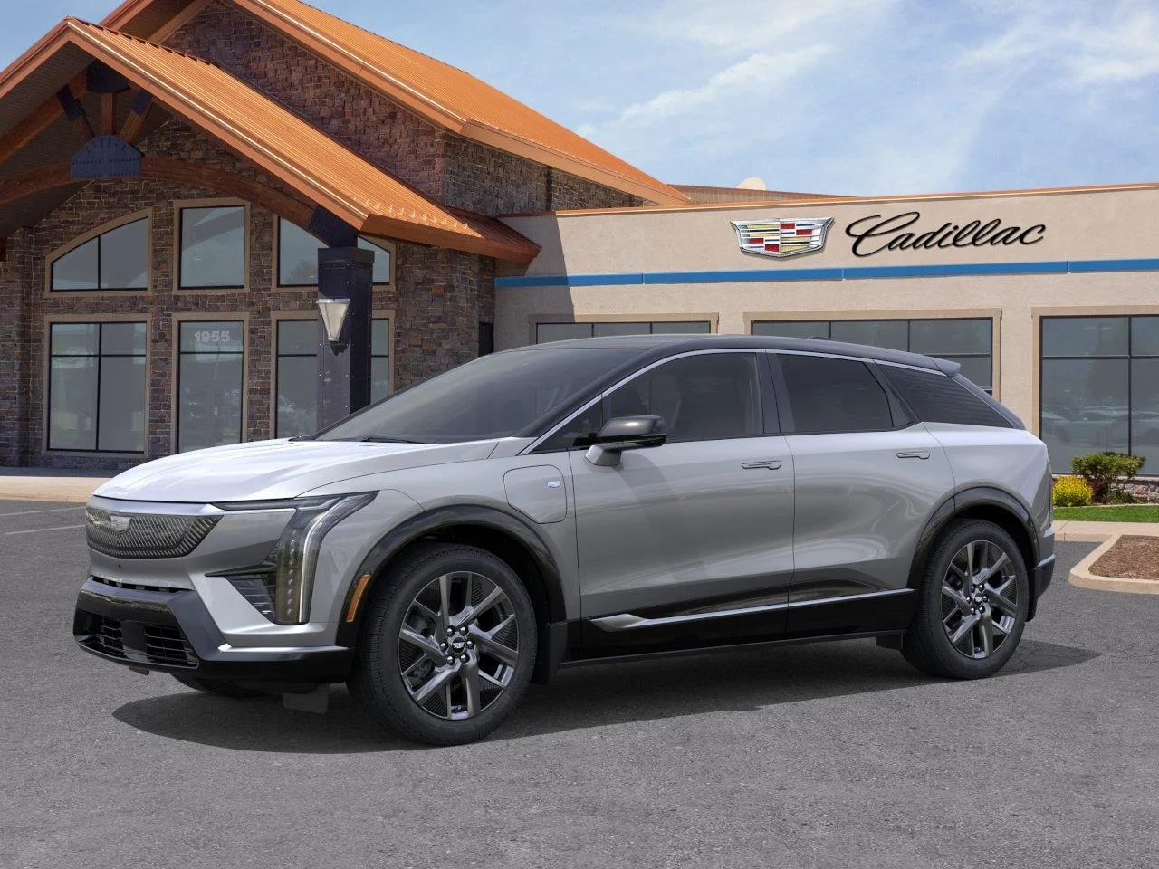 New 2027 Argent Silver Metallic Cadillac Premium Luxury image 2