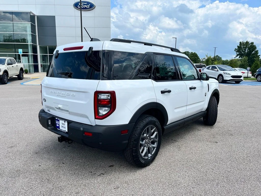 New 2026 White Ford Big Bend image 5